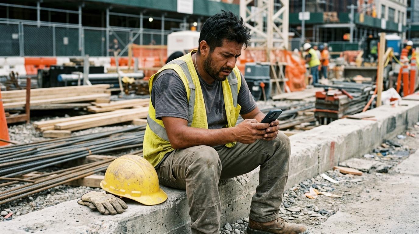 Me lesioné en el trabajo y no tengo papeles, ¿tengo derecho a compensación laboral?