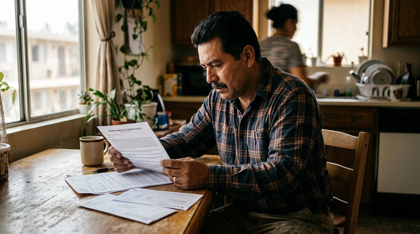 ¿Cuánto pagan los beneficios de compensación laboral?