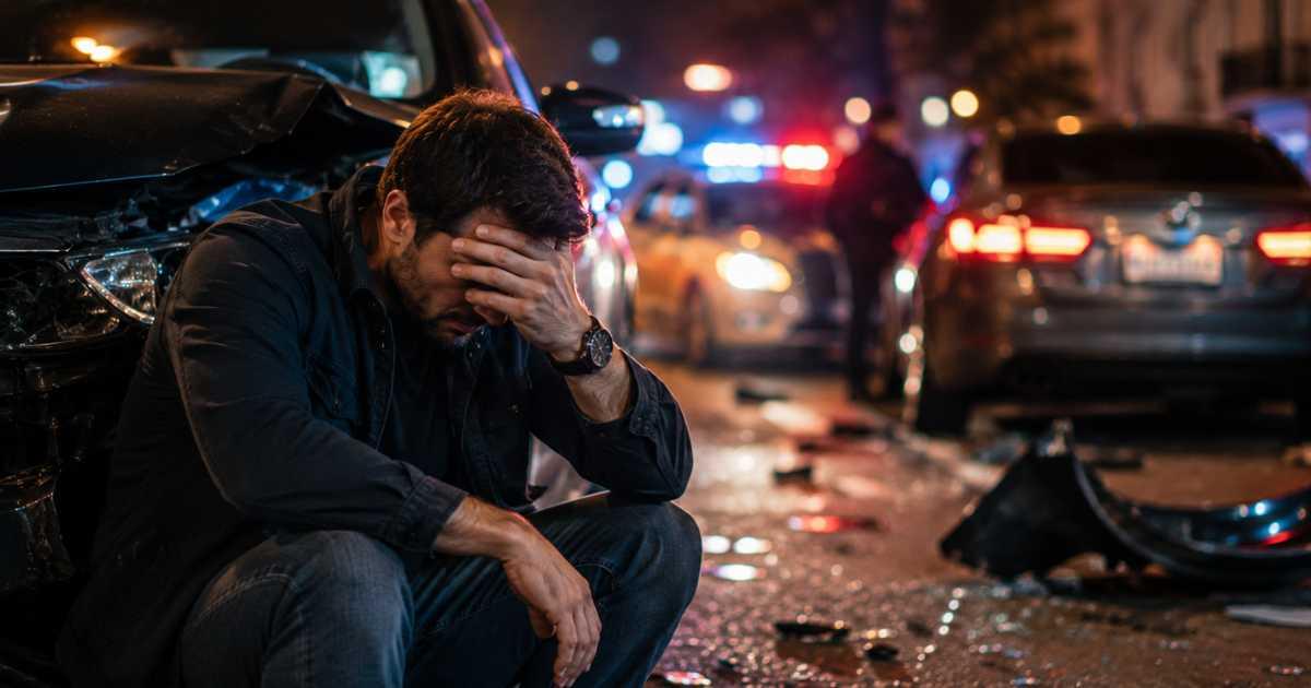 Te chocó un conductor ebrio: tus derechos como víctima