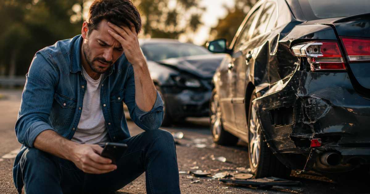 Después de un accidente de carro: qué hacer y qué reclamar
