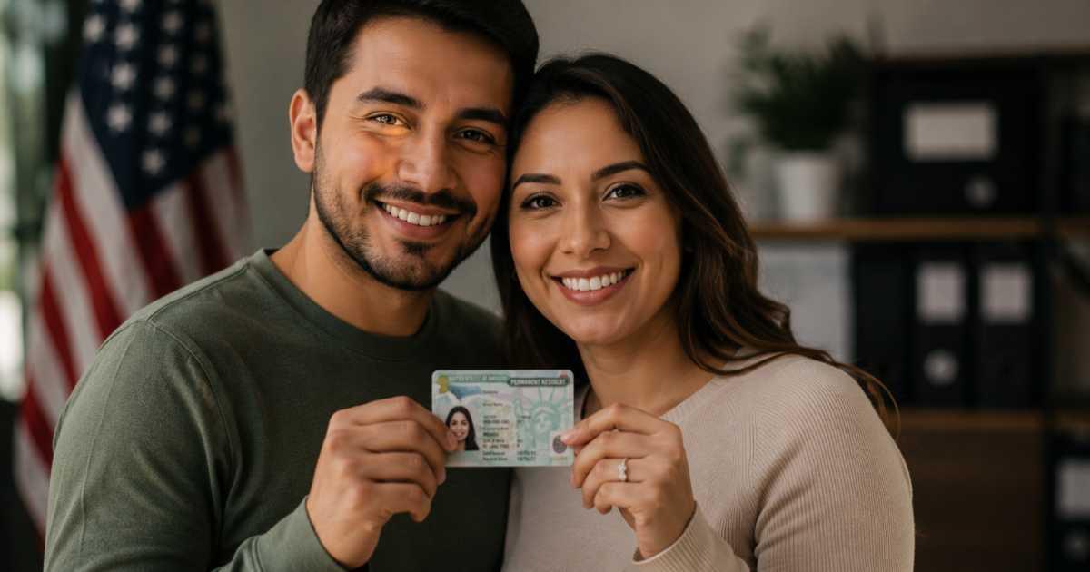 Green card por matrimonio en 2026: el proceso, los costos y los errores comunes